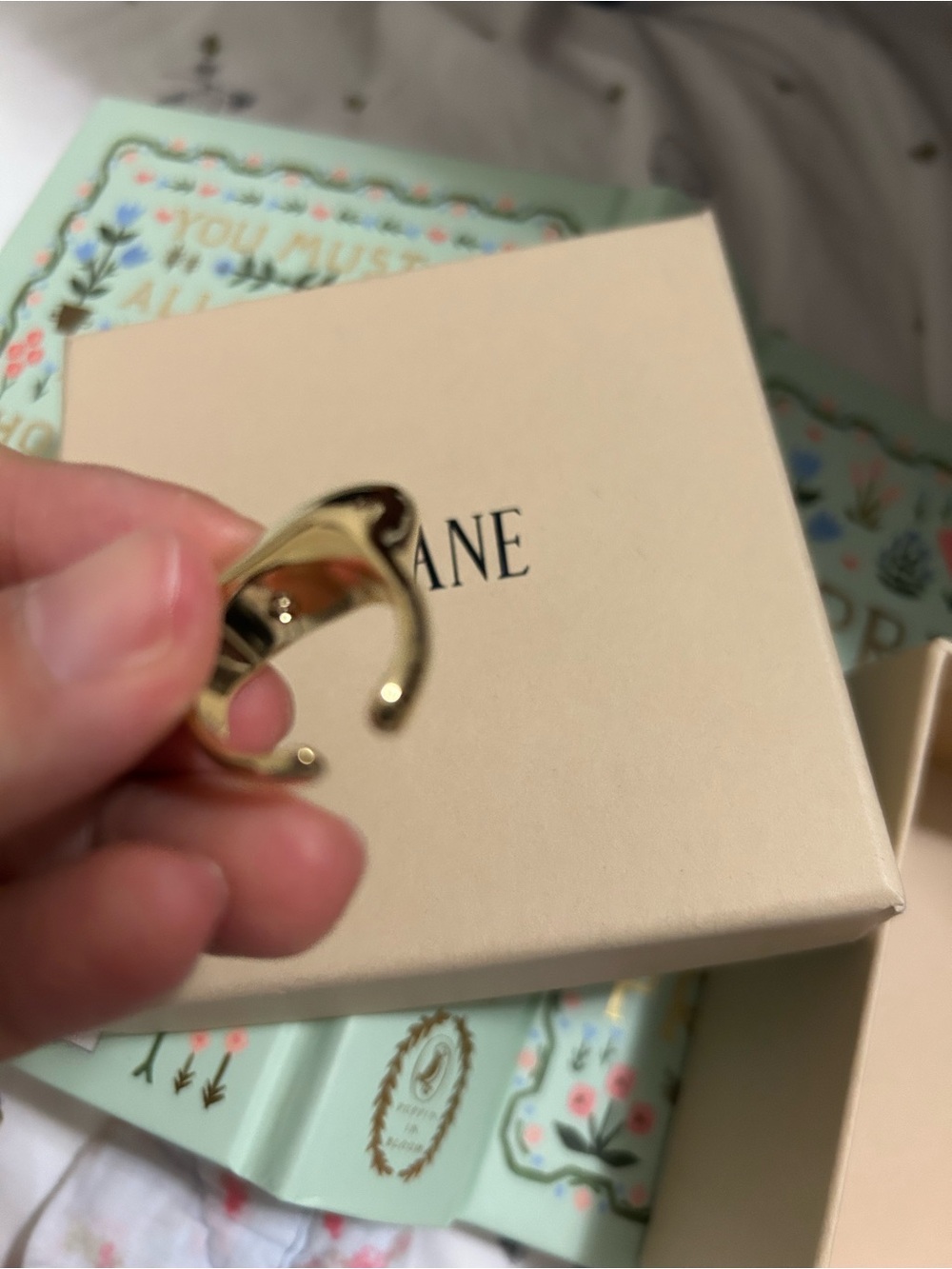 Sezane NEW RING - Picture 10 of 11